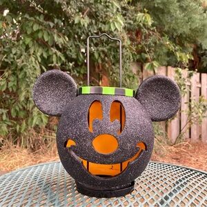 Mickey Mouse Halloween Lantern